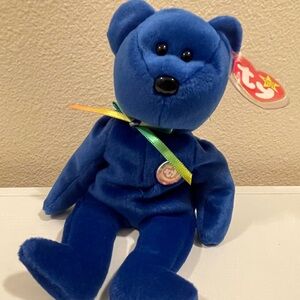 Ty Beanie Babies - Clubby the Bear